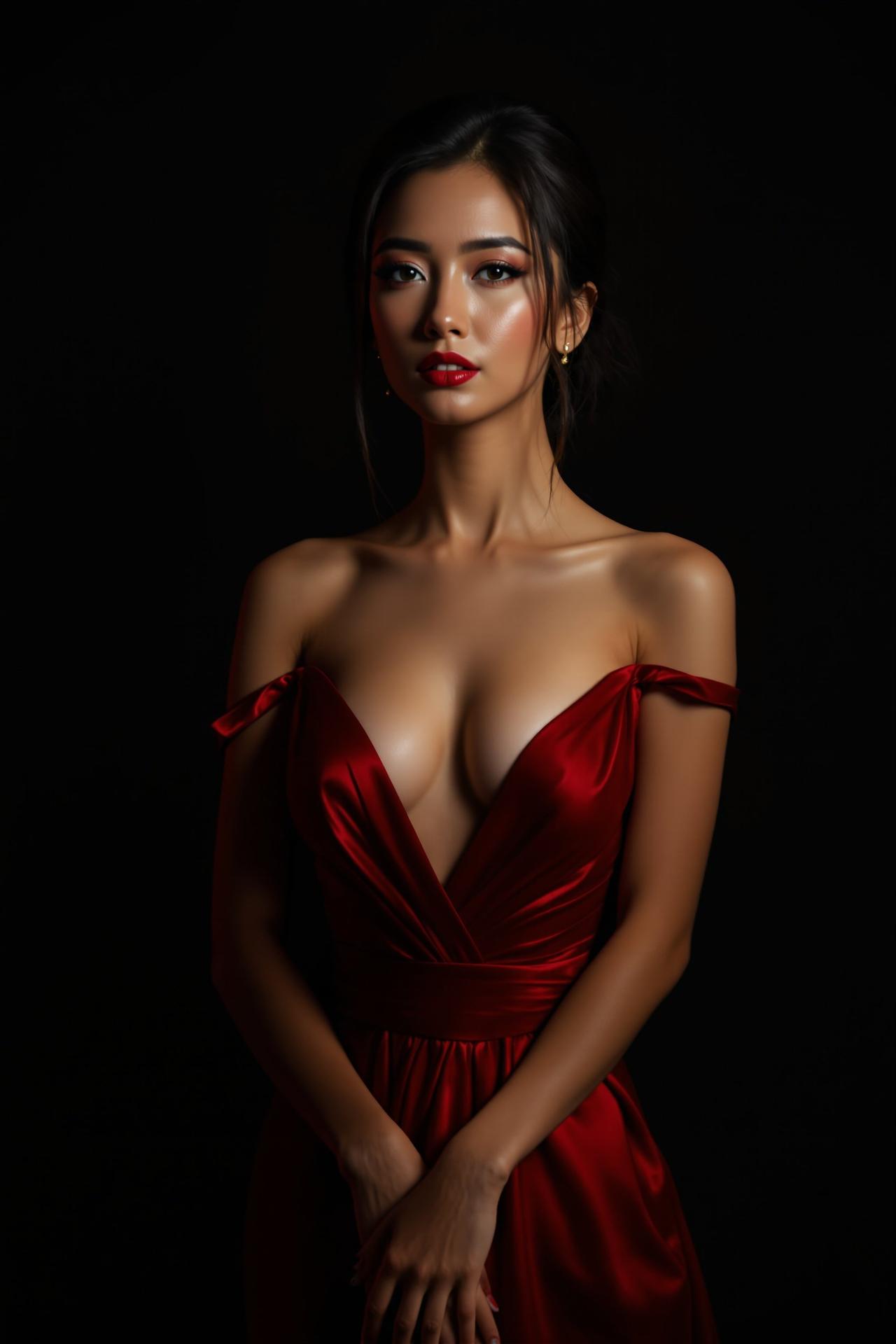 私拍网 - 暗夜玫瑰 - 性感写真 - 唯美写真