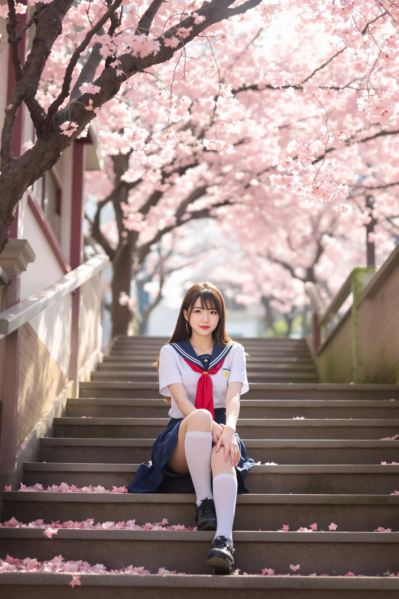 私拍网 - 春日校园少女 - 写真 - 唯美写真