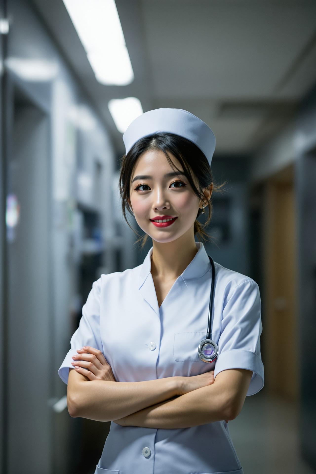 私拍网 - 夜场护士值班 - 护士装 - 唯美写真